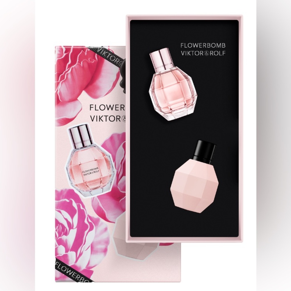 Viktor & Rolf Flowerbomb and Flowerbomb Extreme Travel Size Duo-NIB 🌸